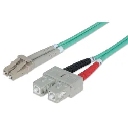 Patchcord światłowodowy Om3 50/125 Mm Lc-sc Duplex 15m